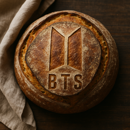 Stef’s Bangtan Cookbook — BTS Sourdough Edition