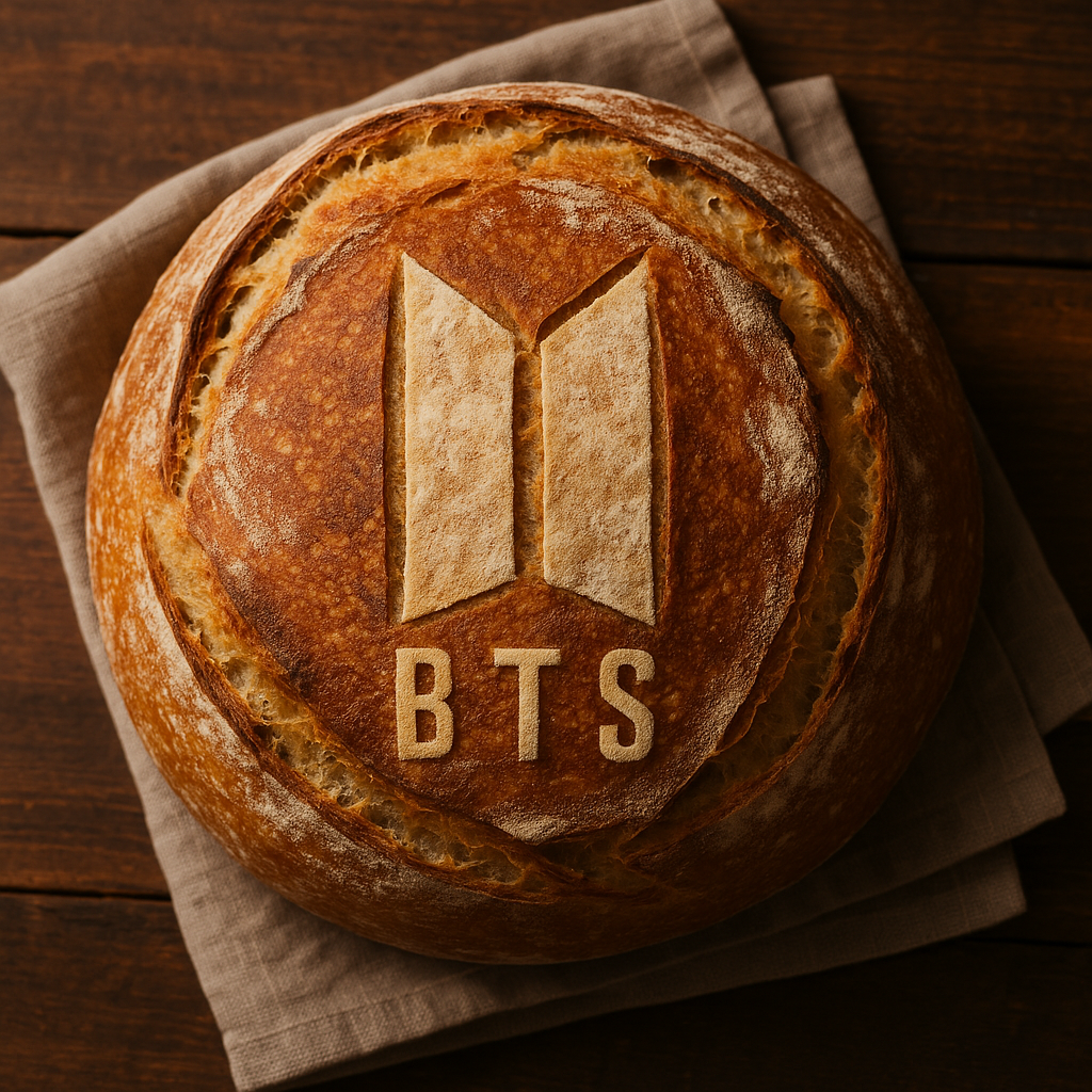 COUNTRY FRENCH BREAD — BTS EDITION