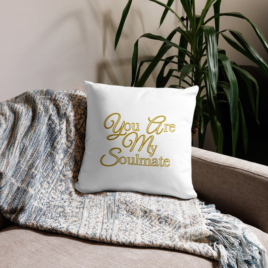 BTS Pillow You Are My Soulmate VMin Inspired Decor