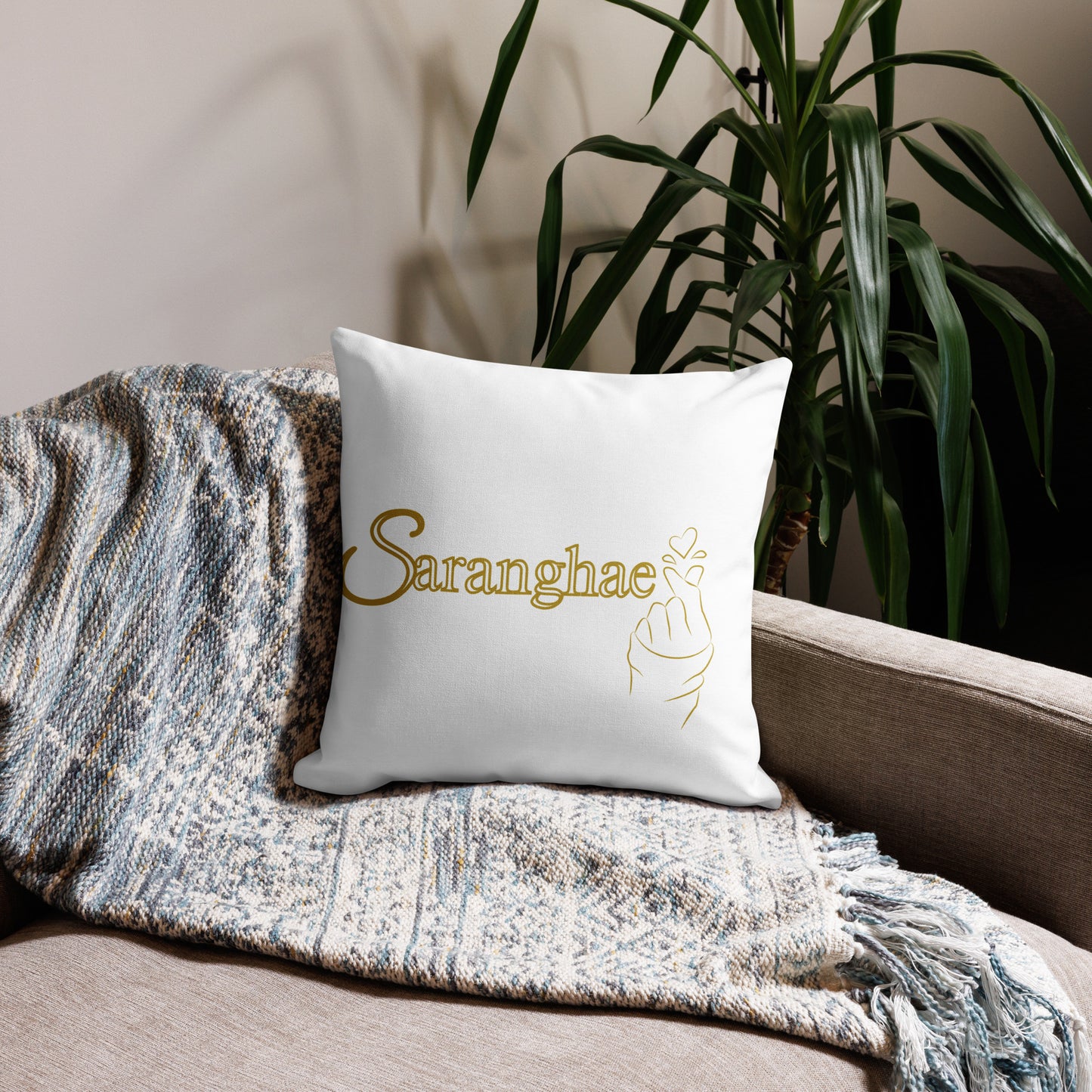 Saranghae Pillow Case