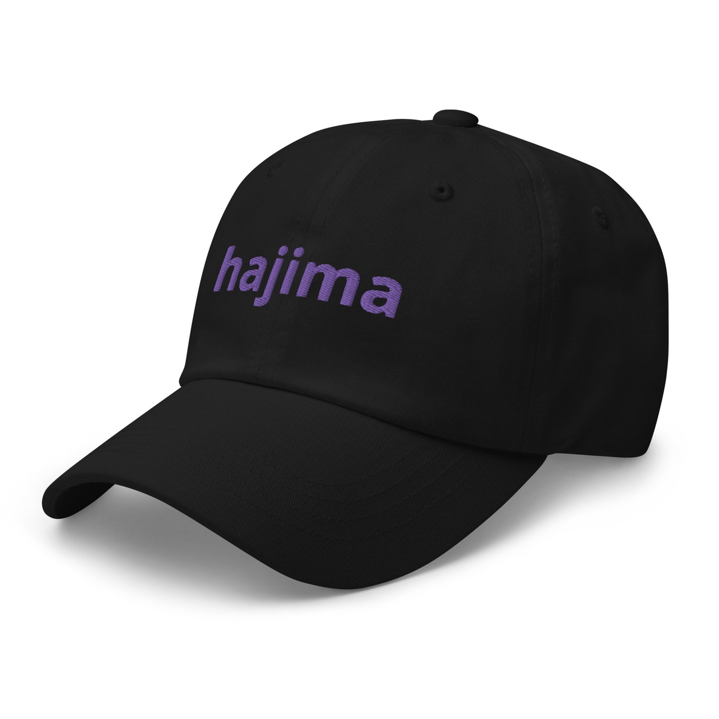 Suga Hat with Hajima in purple