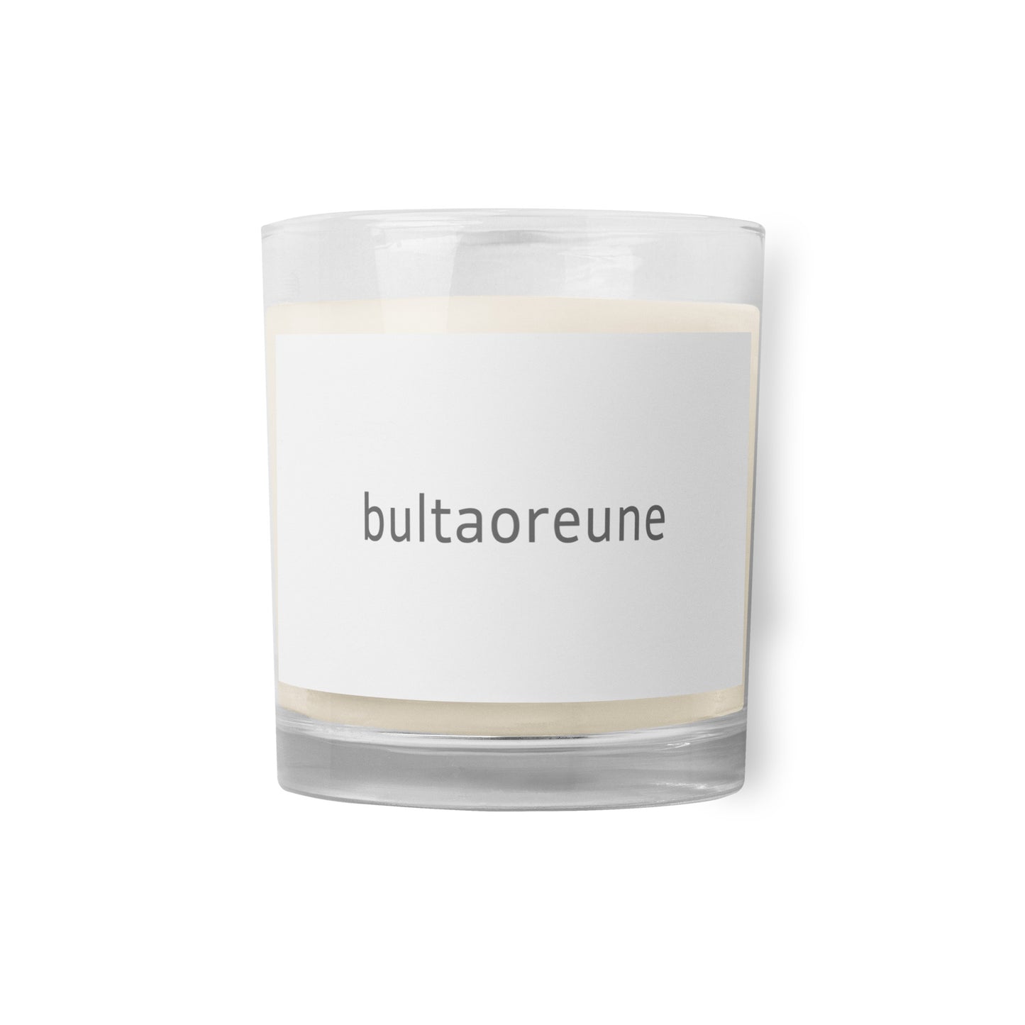 BTS Bultaoreune Candle Suga Inspired Fire