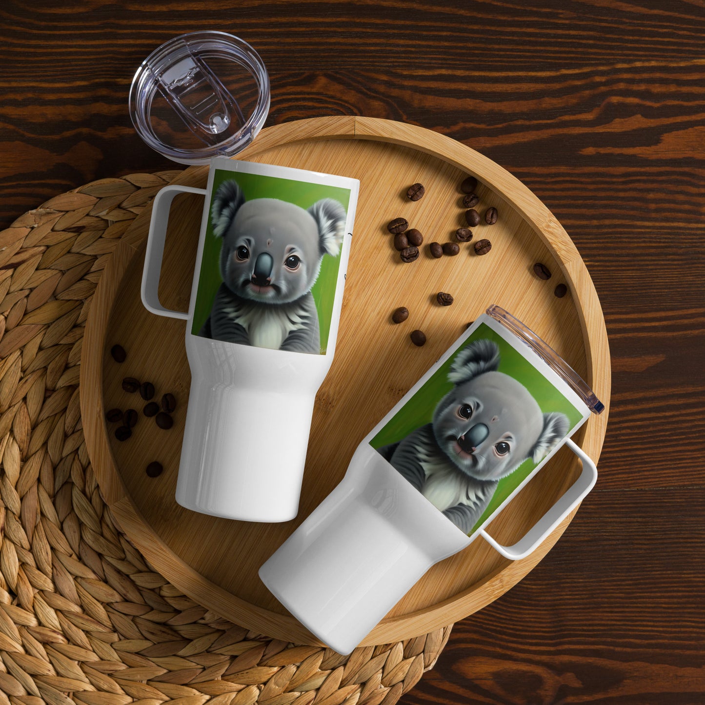 Koala Travel Mug: Inspired by BTS's Namjoon