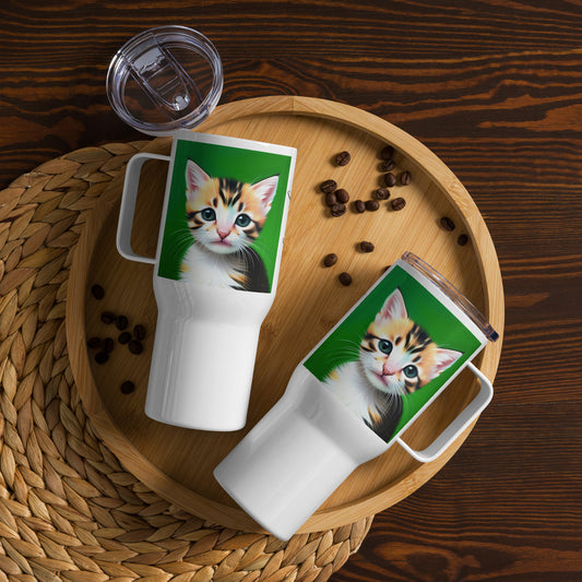 Kitten Travel mug: Inspired by BTS's Yoongi