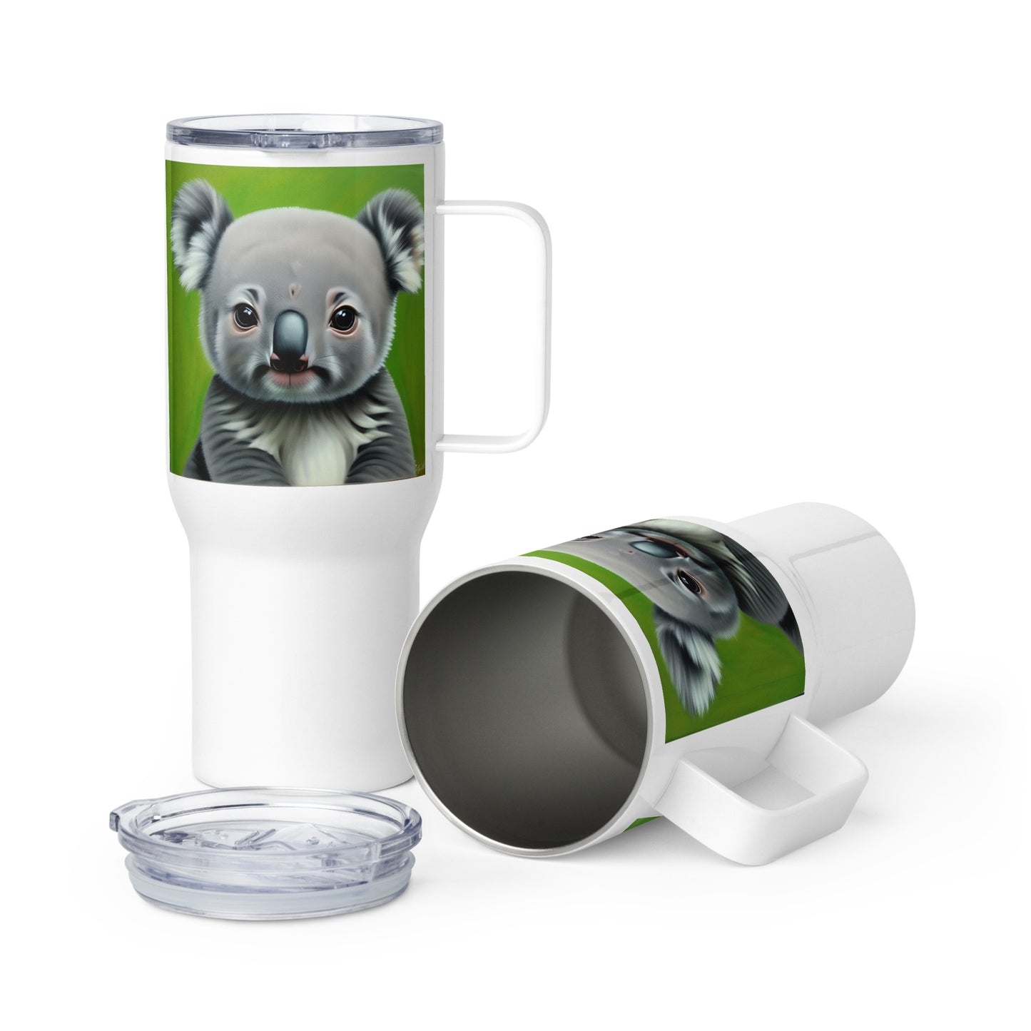 Koala Travel Mug: Inspired by BTS's Namjoon