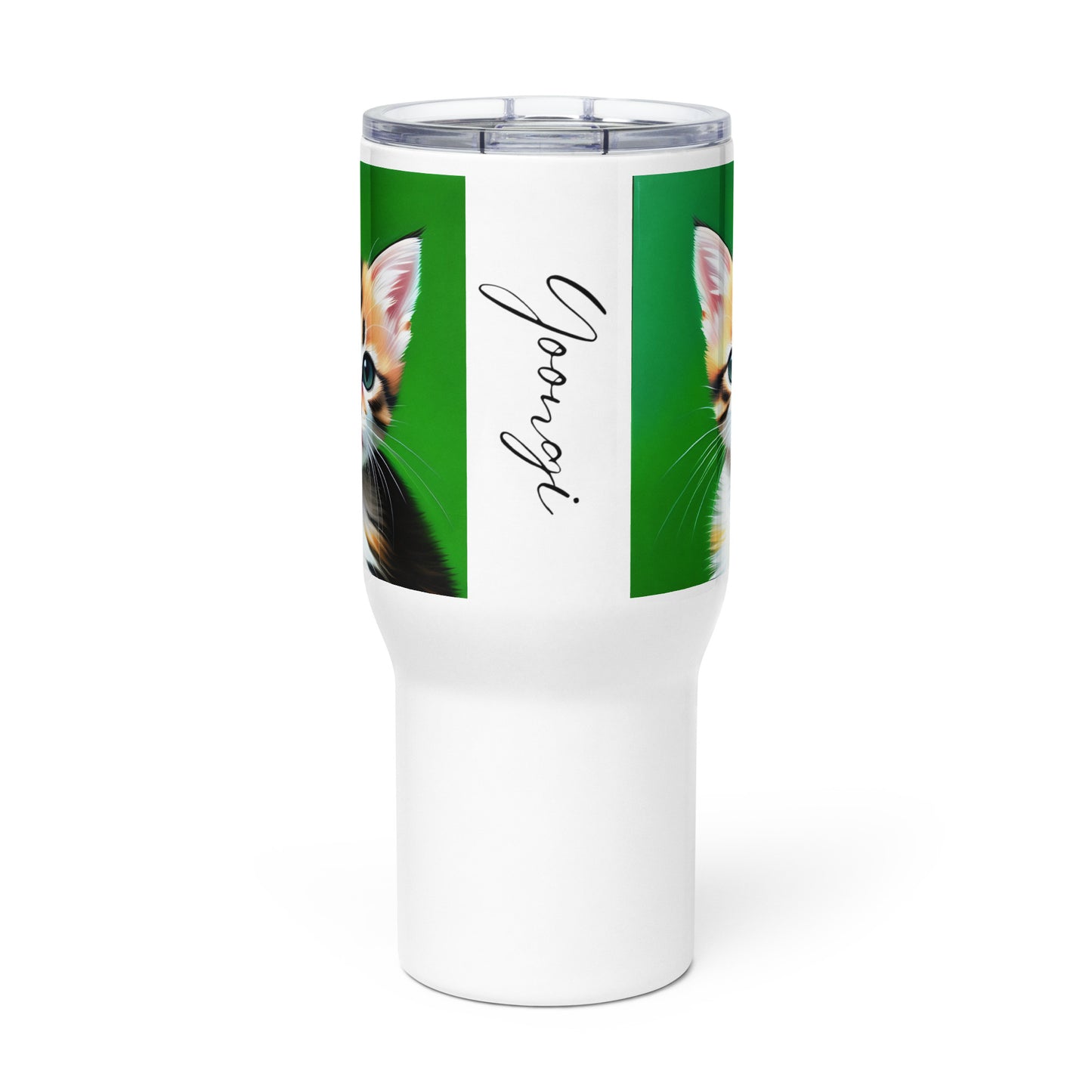 Kitten Travel mug: Inspired by BTS's Yoongi