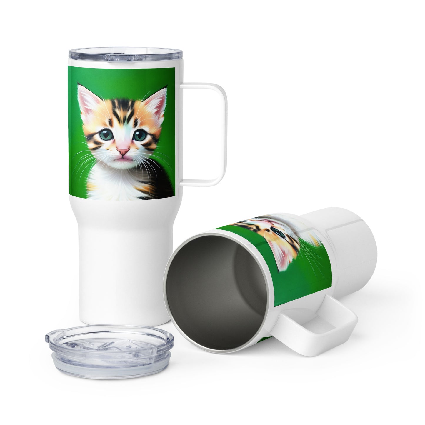 Kitten Travel mug: Inspired by BTS's Yoongi