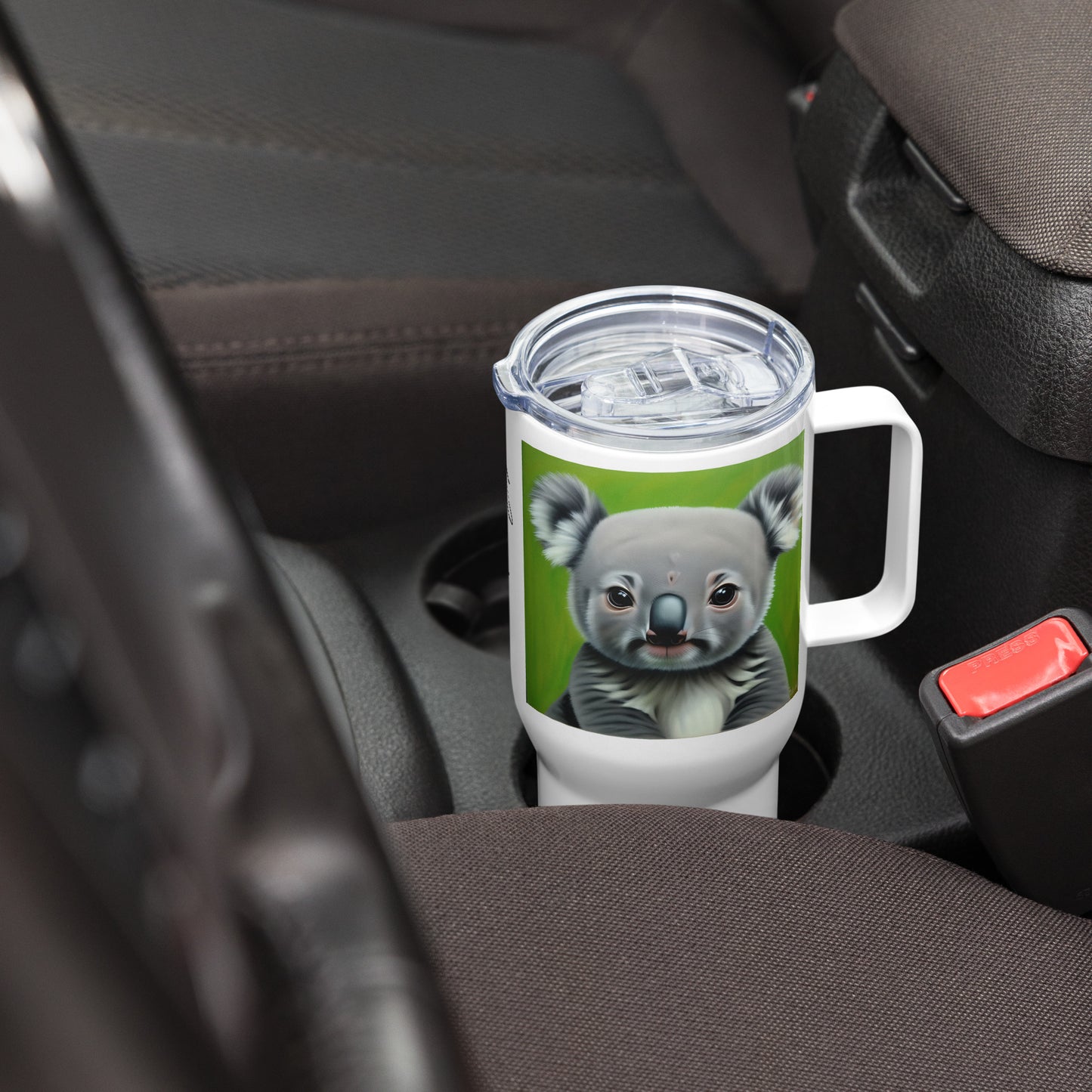 Koala Travel Mug: Inspired by BTS's Namjoon