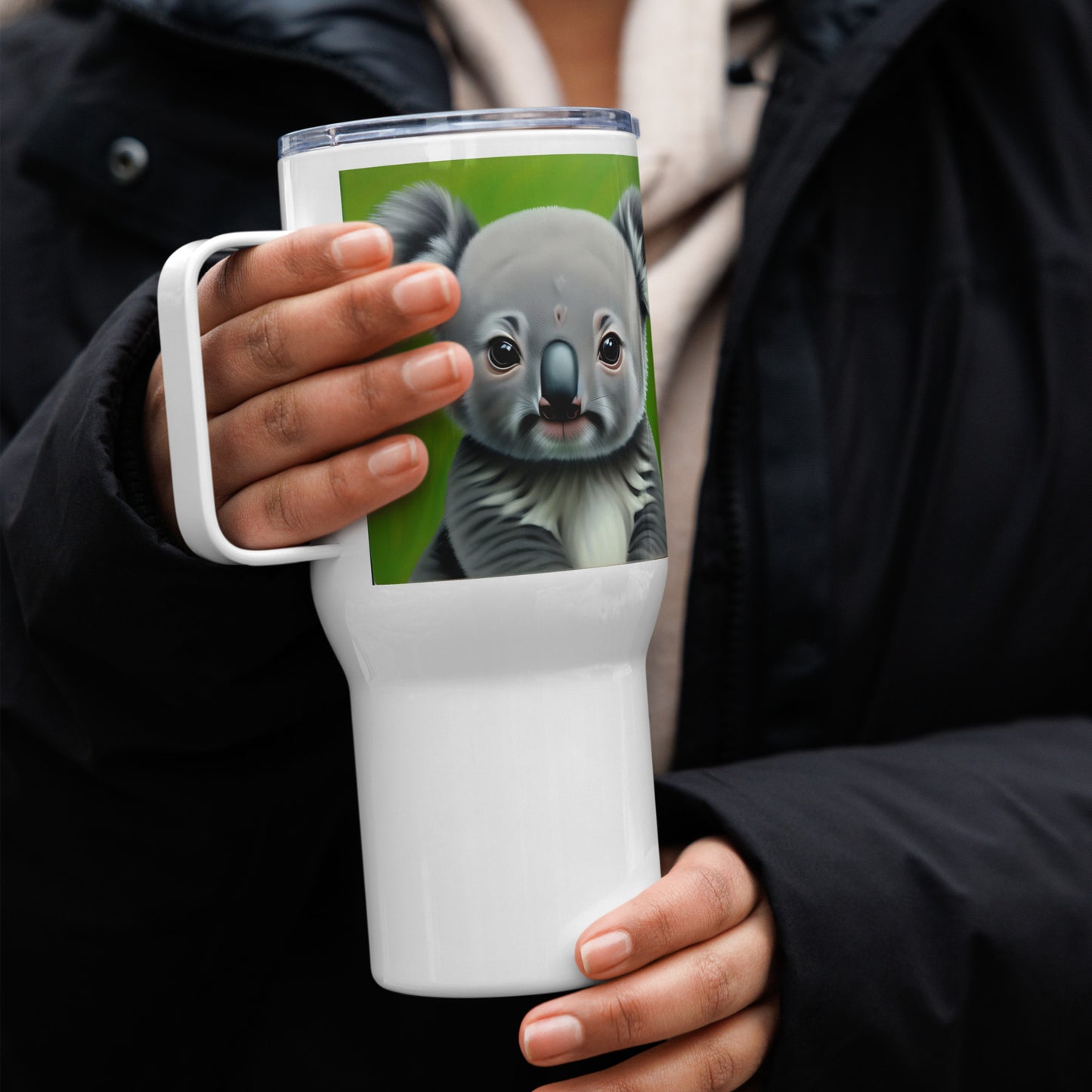 Koala Travel Mug: Inspired by BTS's Namjoon