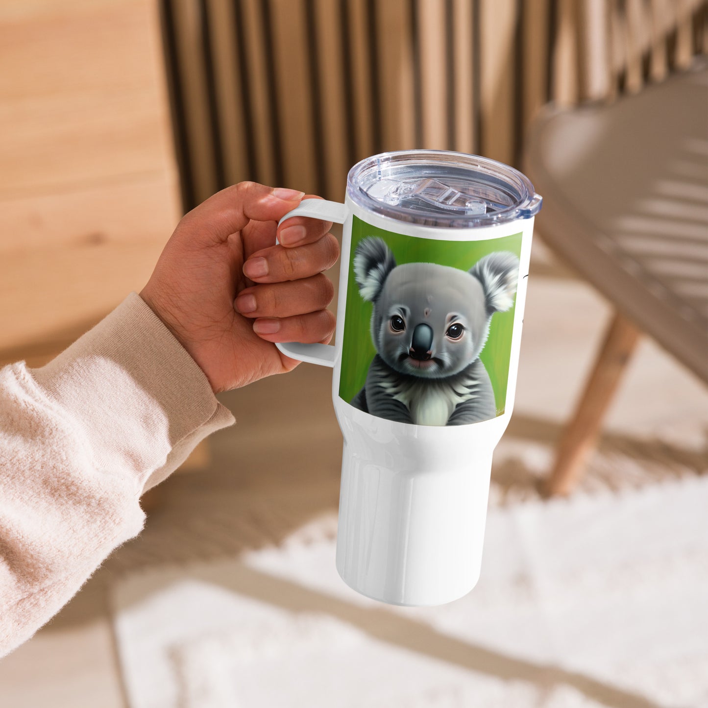 Koala Travel Mug: Inspired by BTS's Namjoon