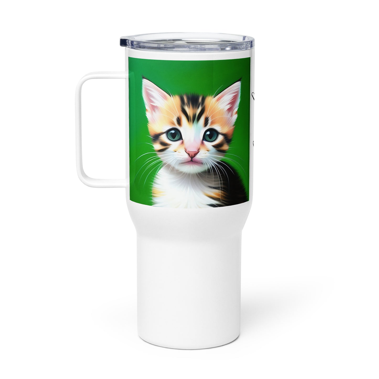 Kitten Travel mug: Inspired by BTS's Yoongi