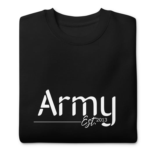 BTS Army Est. 2013 Sweatshirt