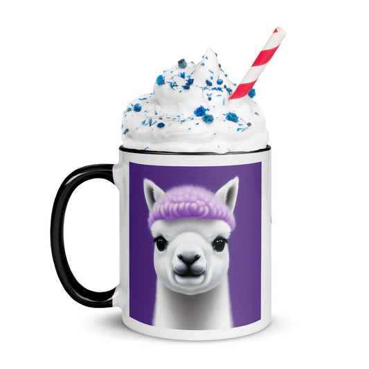 Jin Alpaca Coffee Mug