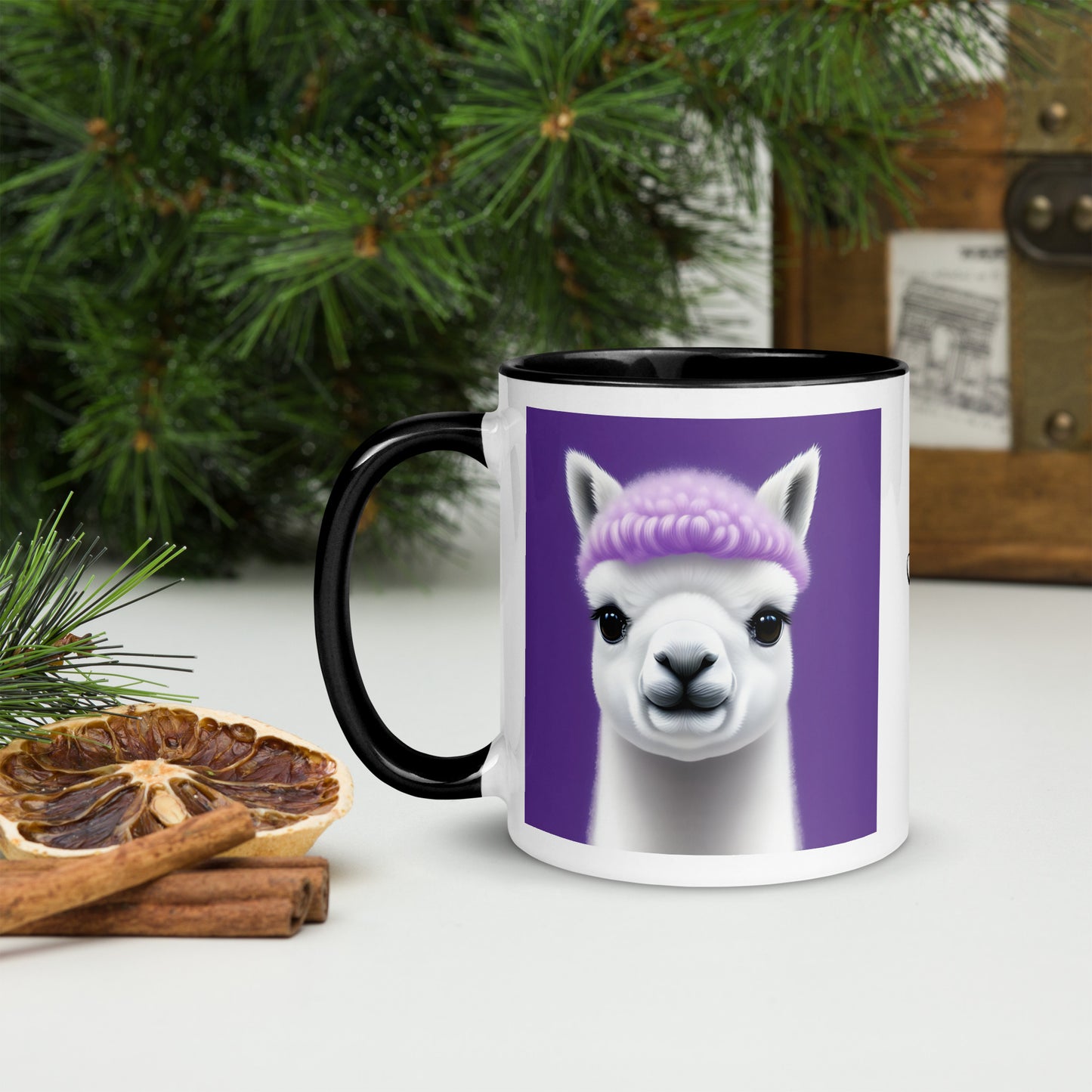 Jin Alpaca Coffee Mug