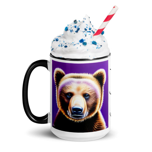 "V" Taehyung Bear Coffee Mug