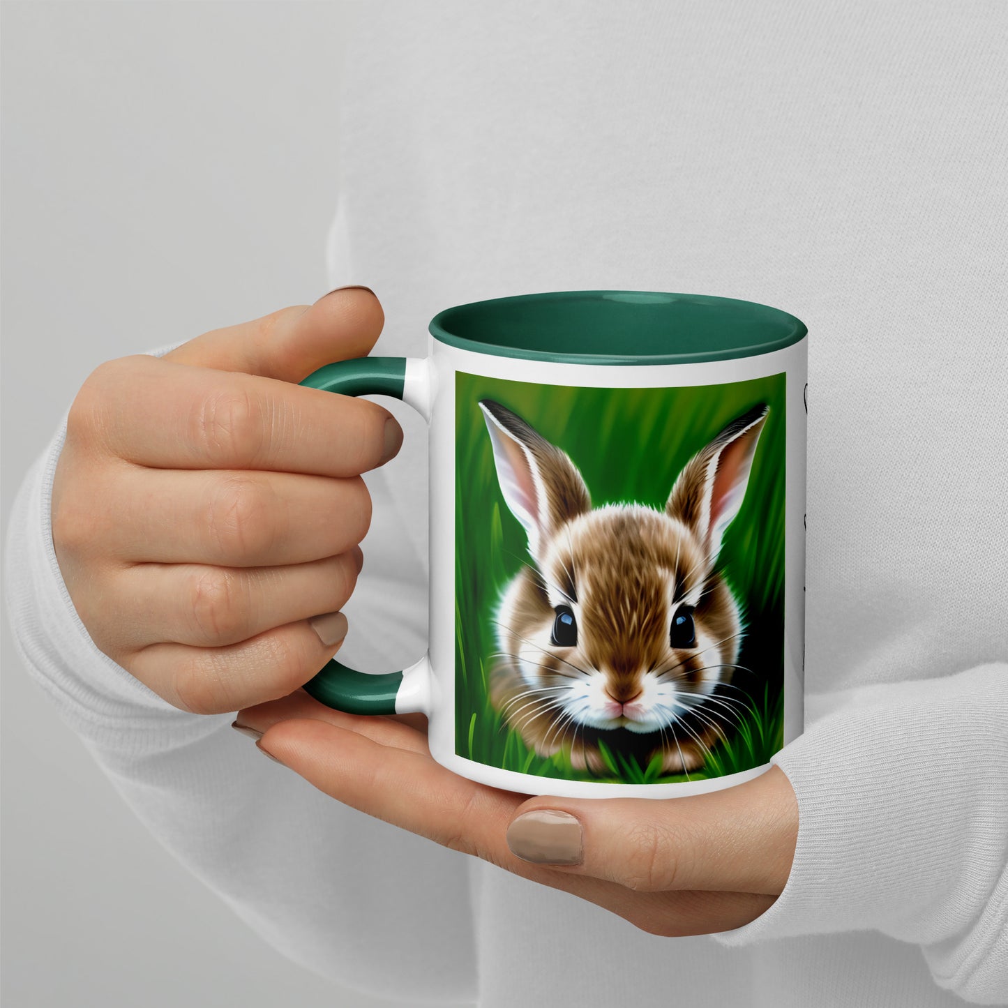 Jung Kook Bunny Coffee Mug