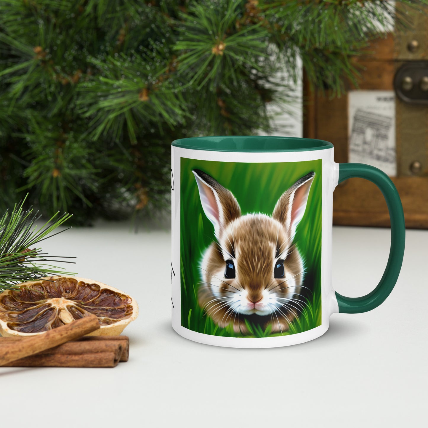 Jung Kook Bunny Coffee Mug