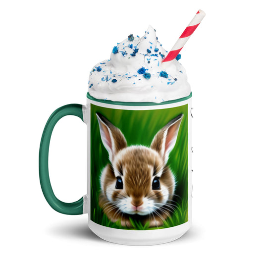 Jung Kook Bunny Coffee Mug