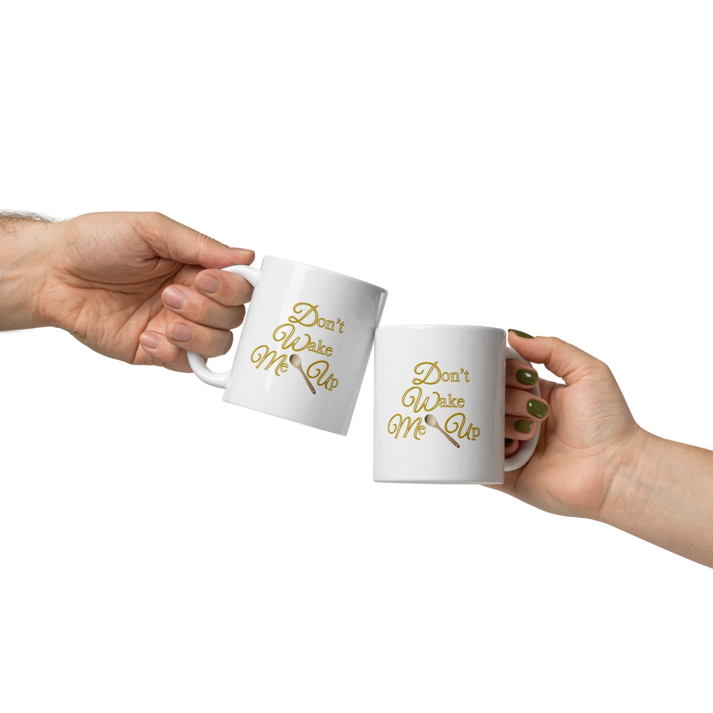 BTS Jimin Don't Wake Me Up Mug